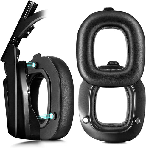 XBERSTAR XBERSTAR Earpads Replacement Ear Cushions Ear Pads Compatible with Logitech Astro Gaming A 50 gen4 Headphones(Protein Leather Earpads)...