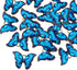 DanLingJewelry 100 pcs Blue Enamel Butterfly Pendant Charms for Butterfly Necklace Jewelry Making Bracelet Earring...