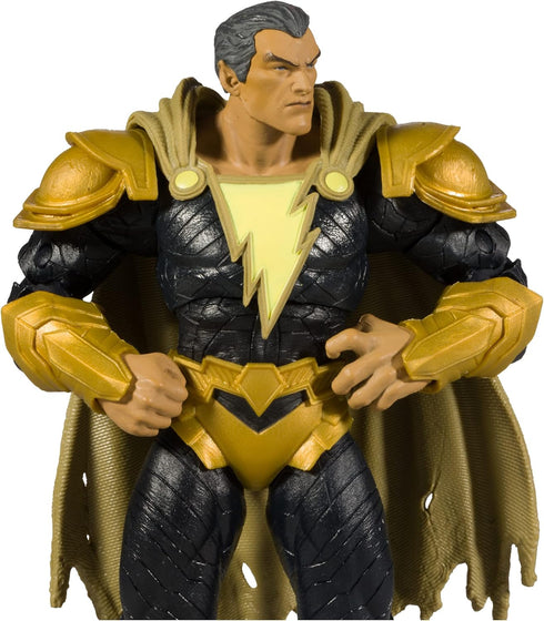 McFarlane Toys - DC Direct 7IN Figure with Comic - Black ADAM WV1 - Black ADAM...
