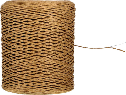 Syhood Floral Vine Bind Wire Rustic Wrapping Wire for Flower Bouquets(Light Coffee)...