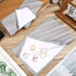 8 Pieces Large Jewelry Polishing Cloth Set Cleaning Cloths Silver Polishing Cleaning for Gold Silver Platinum Jewelry Coins Watches Silverware, 11...
