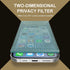 2 Pack 360 Privacy iPhone 15 Pro Screen Protector 4 Way Anti Spy Filter 9H Tempered Glass Film for Apple 15 Pro 6.1"...