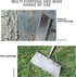 Multifunctional Cleaning Shovel, Square Flat Spade for Landscaping Outdoor Garden Tool Cleaning Weeding Shovel -10In (NO Handle)...