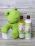 Beautiful Brown Babies Nourishing Gentle Baby Skin and Hair Cleanser, Sulfate-, Paraben-, Phthalate- & Dye-Free, Hypoallergenic, Oatmeal & Aloe 12...