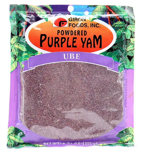 Giron Powdered Purple Yam - Ube, 115g (4 oz)...
