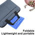 Soft Silicone Keyboard, Foldable Keyboard, Silent, Portable Silicone Wired Keyboard, USB+PS2 Interface, Convertible, Waterproof and dustproof, for...