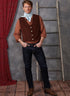 McCall's Men's Old West Costume Sewing Pattern Packet, Design Code M8399, Sizes 34-36-38-40-42...