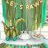 PartyWoo Crepe Paper Streamers 4 Rolls 328ft, Pack of Crepe Paper Kiwi Green Party Streamers, Crepe Paper for Birthday Decorations, Party Decorati...