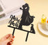 LOVENJOY 5.3" Wedding Cake Topper with a Dog, Gift-Boxed...