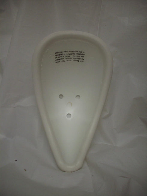 Bike Adult Hard Cup #7180 One Size Fits Most Cup ONLY No Supporter...