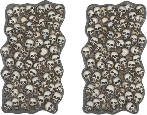 Department 56 Village Halloween Accessories Kill Skulls Straight Road Landscape Figurine Set, 5.25 Inch, Multicolor...