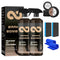 120ML Brake Bomber Cleaner Powerful Non-Acid Wheel Cleaner, Perfect for Cleaning Wheels and Tires, Car Rim Cleaner & Brake Dust Remover,Automobile...