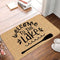 Welcome Mats for Front Door Outdoor Entry Welcome to The Lake Doormat Doormat Non Slip Mat for Home Indoor Farmhouse Funny Kitchen Rugs Patio Gree...