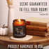 Fall Candles - 'It's Fall Yall' Fall Candle w/Apple Cinnamon & Nutmeg I Infused with Essential Oils I Autumn Fall Scented Candles I Cozy Cute Fall...