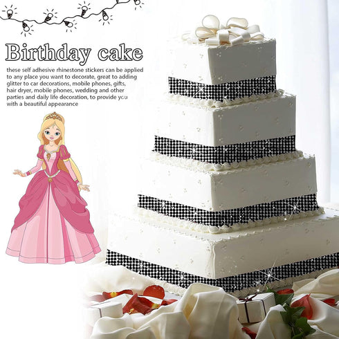 60000 Pieces Self-Adhesive Bling Crystal Rhinestones Sheet Glitter Crystal Gem Sticker Car Decoration Sticker with 2 mm Rhinestones for Car Phone ...