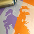 Stencil Stop Cowboy on Bucking Bronco Stencil - Reusable for DIY Projects, Painting, Drawing, Crafts - 14 Mil Mylar Plastic (10.25 x 12 inches)...
