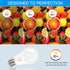 PARTPHONER A19 LED Light Bulbs, 60W Equivalent Efficient 9W LED Bulb, 3 Color Light Modes Light Bulbs, 900 Lumens, CRI 85+, 25000+ Hours Lifespan,...