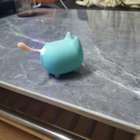 Small Bluetooth Speaker, Cute Cat Mini Wireless Speakers with Loud Stereo Sound, Built-in Mic, Super Bass, Dual Pairing,40H Playtime,Portable Spea...