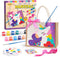 Drama Planet Painting Kit, Paint Your Own Handbag, Arts and Crafts for Girls, Art Activities & DIY Personalized Handbag, Great Gifts for Girls Age...