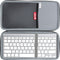 Hermitshell Hard Travel Case for Apple MC184LL/B Wireless Bluetooth Keyboard (Nylon, Black)...