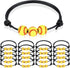 20 Pcs Sports Party Favors Charm Bracelets,Soccer Basketball Football Baseball Volleyball Bead Ball Bracelets Adjustable Inspirational Wristbands ...