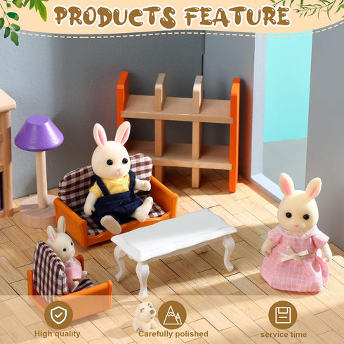 200 Pcs Miniature Dollhouse Flooring Mini Wooden Dollhouse Floor Boards 1 12 Scale Dollhouse Accessories Geometric Bamboo Doll House Furniture Woo...