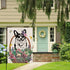 Spring Garden Flag Hello Spring Corgi Vertical Double Sided Flowers Butterfly Farmhouse Yard Lawn Outdoor Decor 12.5x18 Inch...
