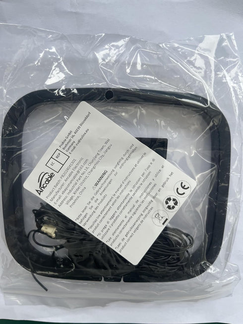 Ancable Replacement AM Antenna 2-Pin Mini Connector for Sony Compact Disc Receiver MHC-EC919iP HCD-EC919iP MHC-EC719iP HCD-EC719iP...