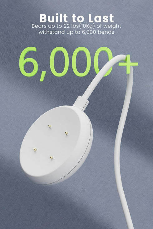 Replacement Pixel Watch Charger for Google Pixel Watch 2 Smartwatch Charging Cable Station Stand - 3.3ft(1m)...