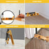 Multi-function Scribing Tool,Aluminum Alloy Scribe Tool with Deep Hole Pencil Construction Pencil DIY Woodworking Marking Contour Gauge Scriber Pr...