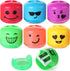 Mr. Pen- , Smiley 6 Pack, Kids pencil sharpener for Colored Pencils, Manual...