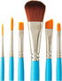 Princeton Select Artiste, Series 3750, Paint Brush for Acrylic, Watercolor and Oil, Set of 6...