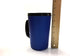 GAMA Electronics 2 ThermoServ Foam Insulated Coffee Mug 20 oz w/Lids (1) Blue & (1) Red...