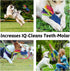 Dog Tug Toy,Dog Toys for Aggressive Chewers Dog Rope Toy with Strong Squeak - Easy to GRAP Large Dog Chew Toy Ideal for Training for Puppy, Middle...