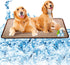 Dogs Cooling Mat Pet Self Cooling Pad Cool Blanket Summer Hot Weather Sleeping Kennel Mat,Washable Ice Silk Sleep Mat Pad Non-Toxic Breathable for...