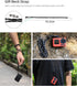 Osmo Action 3/4 Silicone Case Lanyard for DJI Action 4 Camera Accessories with Neck Strap, Waterproof Silicone Protective Case for Insta360 GO 3 C...