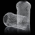 12 Pack Gutter Strainer, 4 Inch Expandable Gutter Downspout Guards, Aluminum Mesh Gutter Filter Strainer, Stop Blockage Leaves Debris, Fits for 1....