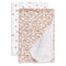 Delta Children 100% Cotton Flannel Baby Receiving Blankets for Girls and Boys – 30x30 Inches (Pack of 2), Pink Floral...