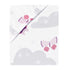 Bedtime Originals Butterfly Kisses Fitted Crib Sheet, Multicolor...