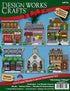 Design Works Crafts Cross Stitch Ornaments Kit-Makes Set of 6, Various...