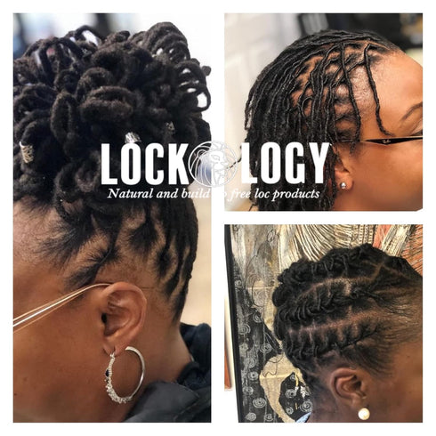 Loc Spray & Loc Moisturizer Spray For Dreads with Coconut & Mango Locs Hair Products, Dreadlock Hair Products...