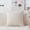 Home Brilliant Super Soft Plush Corduroy Textured Large Euro Pillow Sham Spring Pillow Cover for Couch Floor Bedroom, Washable & Breathable, 26 x ...