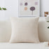 Home Brilliant Super Soft Plush Corduroy Textured Large Euro Pillow Sham Spring Pillow Cover for Couch Floor Bedroom, Washable & Breathable, 26 x ...