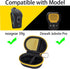 khanka Hard Case Replacement for noxgear 39g/DEWALT Jobsite (DCR008) USB-C Rechargeable Bluetooth Speaker(Case Only)...