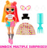 LOL Surprise OMG Neonlicious Fashion Doll with Multiple Surprises Including Transforming Fashions and Fabulous Accessories – Great Gift for Kids A...