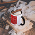3dRose mug_193475_4 Two Tone Mug, Black, 11 oz...