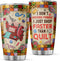 Sewing Coffee Tumbler For Women Girls Mother 20 Oz Double Walled Stainless Steel Mug For Sewers Inspiration Gifts For Birthday Party Quilting Trav...