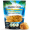 Organics Nature Raw Wildcrafted Sea Moss | Organic Wildcrafted & Non-GMO Certified | Dr Sebi Approved | Make 5 Jars of Sea Moss Gel | Immune Suppo...