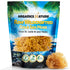 Organics Nature Raw Wildcrafted Sea Moss | Organic Wildcrafted & Non-GMO Certified | Dr Sebi Approved | Make 5 Jars of Sea Moss Gel | Immune Suppo...