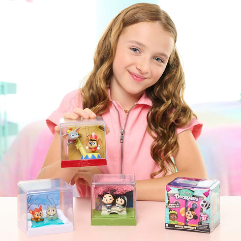 Disney Doorables Movie Moments Series 2, Styles May Vary, Officially Licensed Kids Toys for Ages 5 Up by Just Play...